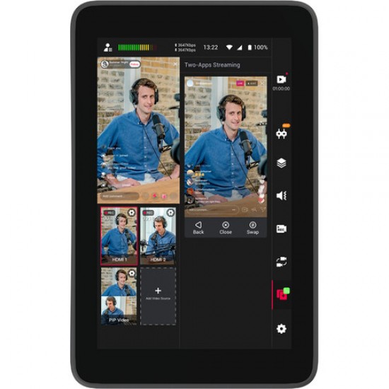 YoloLiv YoloBox Ultra Portable Multicamera Encoder/Streamer,